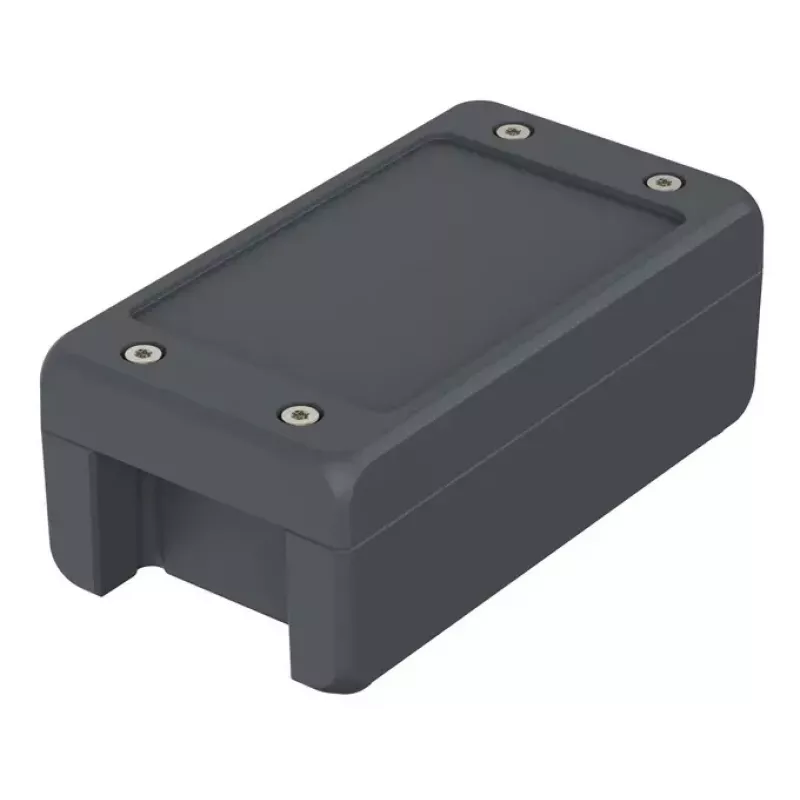 Bopla BA-S 140806 F Bocube Alu korpusas, aliuminis, grafito pilkas (RAL 7024), 159 x 86 x 60 mm, IP66/IP67 00163124