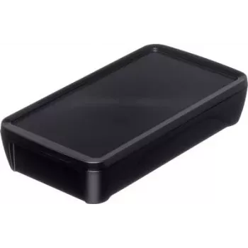 BOPLA BOP 700 BE4MN-9005 nešiojamas korpusas 165 x 90 x 34 mm ABS juodos spalvos RAL 9005