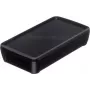 BOPLA BOP 700 BE4MN-9005 nešiojamas korpusas 165 x 90 x 34 mm ABS juodos spalvos RAL 9005