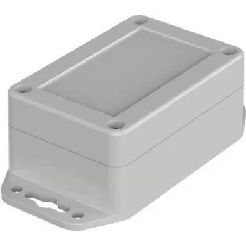 Bopla Euromas X, XT 090604 WL 7035 elektronikos korpusas 90 x 60 x 39,9 mm ABS šviesiai pilkas RAL 7035 07809064