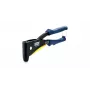 RAPID TOOLS RP40 MULTI aklinų kniedžių replės, mėlynos/geltonos, lieto aliuminio korpusas, 3,2–4,8 mm kniedėms, 1 vnt., 5001719