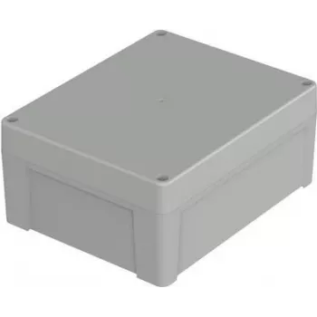 Bopla Euromas X/XT 241911 7035 elektronikos korpusas, 240 x 193,3 x 105,6 mm, ABS, šviesiai pilkas RAL 7035 07524191