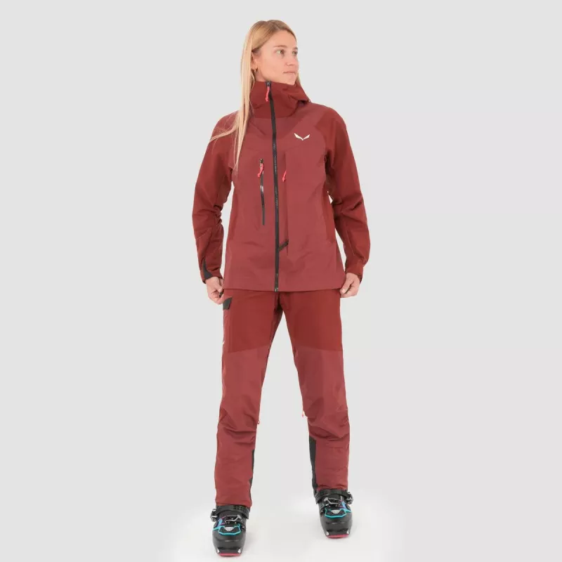 Salewa Sella DST Hybrid moterų slidinėjimo turizmo kelnės