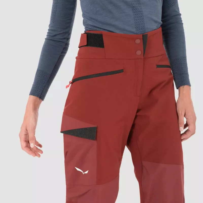 Salewa Sella DST Hybrid moterų slidinėjimo turizmo kelnės