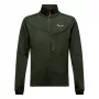 Salewa Sella Crevasse Jacket vyriška flisinė striukė - Dark Olive, M dydis