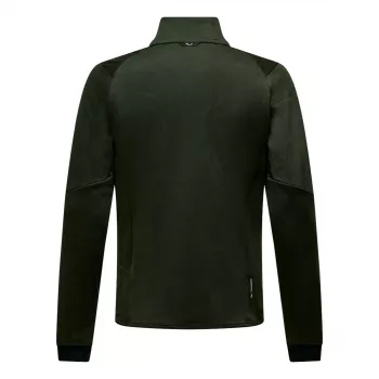 Salewa Sella Crevasse Jacket vyriška flisinė striukė - Dark Olive, M dydis