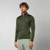Salewa Sella Crevasse Jacket vyriška flisinė striukė - Dark Olive, M dydis