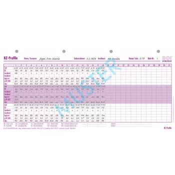 BOI BZ-Profile formuliarai, 50 lapų (9206-00216)