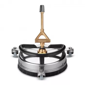Kärcher Professional FR 30 Me paviršių valymo įrenginys HD/HDS aukšto slėgio plovikliams, 300 mm, nerūdijantis plienas, 250 bar 2.111-013.0