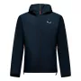 Salewa Puez Catinaccio 2 TirolWool Responsive striukė su gobtuvu vyrams, Navy Blazer, L dydis