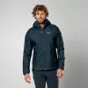 Salewa Puez Catinaccio 2 TirolWool Responsive striukė su gobtuvu vyrams, Navy Blazer, L dydis
