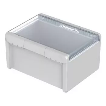 Bopla Bocube B 233016 PC-V0-G 7035 universali dėžutė, polikarbonatas, šviesiai pilka (RAL 7035), 239 x 300 x 160 mm, 96028575