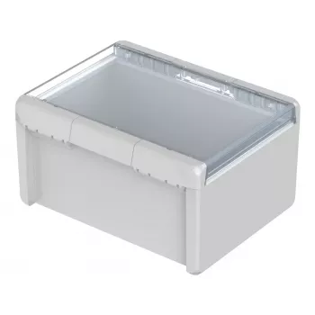 Bopla Bocube B 233016 PC-V0-G 7035 universali dėžutė, polikarbonatas, šviesiai pilka (RAL 7035), 239 x 300 x 160 mm, 96028575