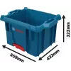 Bosch Professional L-BOXX Contractor Crate 1600A037E2, 559 x 432 x 322 mm, mėlyna/juoda