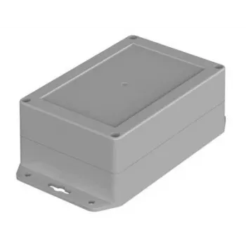 Bopla Euromas X, XT 151006 WL 7035 elektronikos korpusas 150 x 100 x 60 mm ABS šviesiai pilkas (RAL 7035) 07815106