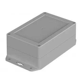 Bopla Euromas X, XT 151006 WL 7035 elektronikos korpusas 150 x 100 x 60 mm ABS šviesiai pilkas (RAL 7035) 07815106