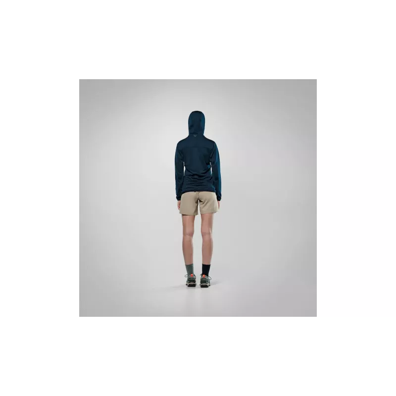 Salewa Puez Altavia PL HD moteriškas flisas su gobtuvu - Navy Blazer XS