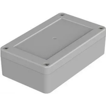 Bopla Euromas X, XT 130804 7035 elektronikos korpusas, 125 x 75 x 37,2 mm, ABS, šviesiai pilkas (RAL 7035) 07513084