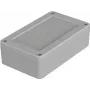 Bopla Euromas X, XT 130804 7035 elektronikos korpusas, 125 x 75 x 37,2 mm, ABS, šviesiai pilkas (RAL 7035) 07513084