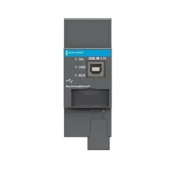 Busch-Jaeger KNX USB sąsaja DIN bėgeliui USB-M-1.11 (2CDG510013R0021)