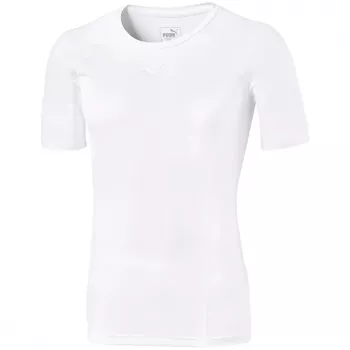 PUMA LIGA Baselayer marškinėliai SS vyrams, balti 655918 04 L