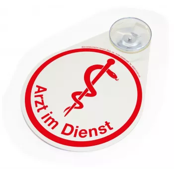 BOI Dokutech informacinis ženklas „Arzt im Dienst“ 9108-02096-009