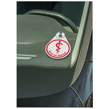 BOI Dokutech informacinis ženklas „Arzt im Dienst“ 9108-02096-009