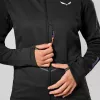 Salewa Pedroc PL 3 moteriškas flisas - Black Out XXS