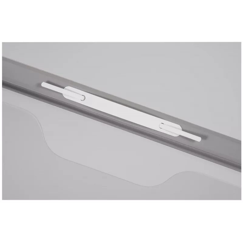 BOI Dokutech pacientų dokumentacijos pakabinama byla Signal-Line, plastikinė, pilka, 2 x komercinis segimo mechanizmas (9208-00535)