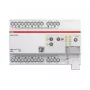 ABB VC/S12.2.2.2 KNX vožtuvų pavarų valdiklis, 12 kanalų, rankinis valdymas, DIN bėgelis 2CDG110331R0011