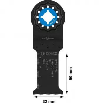 Bosch Professional Starlock AIZ 32 AIB įpjovimo pjūklelis, 32 x 50 mm, Bi-Metal 2608669077