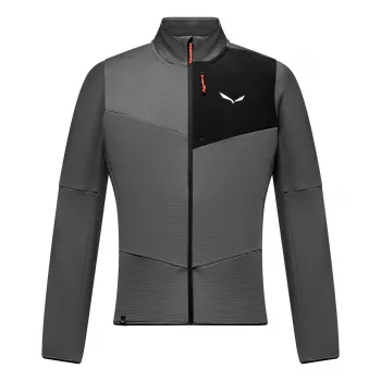 Salewa Ortles Fleece FZ vyriška flisinė striukė - Onyx, dydis L