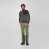 Salewa Ortles Fleece FZ vyriška flisinė striukė - Onyx, dydis L