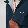 Salewa Puez Aqua 4 PTX 2.5L striukė moterims - Navy Blazer - 36 (S)