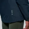 Salewa Puez Aqua 4 PTX 2.5L striukė moterims - Navy Blazer - 36 (S)