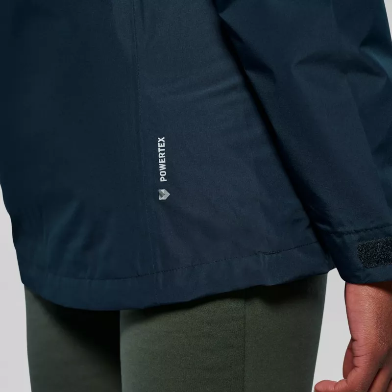 Salewa Puez Aqua 4 PTX 2.5L striukė moterims - Navy Blazer - 36 (S)