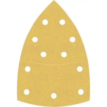 Bosch 2608901651 šlifavimo lapeliai multi-šlifuokliui, grūdėtumas 240, 93 x 102 mm, 50 vnt.