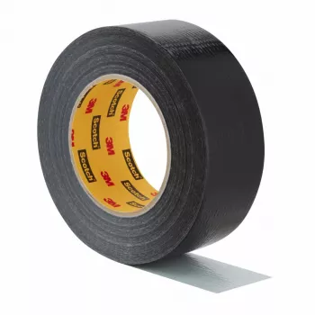 3M Scotch Performance Plus 3900 juoda lipni juosta 48mm x 25m 7100205219