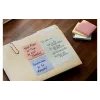 3M Post-it Recycling Notes 655-1RPT-N lipnūs lapeliai, 127 x 76 mm, violetinė, 100 lapelių, 100% perdirbtas popierius