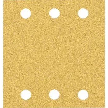 Bosch 2608901655 šlifavimo lapai orbitiniam šlifuokliui, grūdėtumas 60, 107 x 115 mm, 50 vnt.