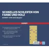Bosch Accessories 2608901665 šlifavimo popierius orbitiniam šlifuokliui, grūdėtumas 240, 133 mm x 80 mm, 50 vnt.