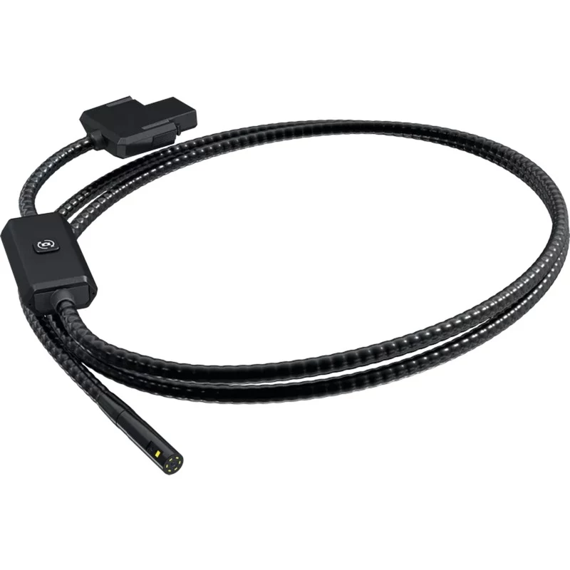 Bosch GIC 4/5 Imager Dual apžiūros kamera su 1,5 m kabeliu, dviguba priekine ir šonine kameromis, 4,3 colio ekranu, HD įrašymu 1600A02Z61