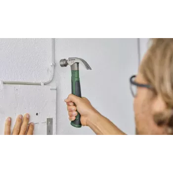 Bosch Professional vinių traukimo plaktukas 340 g su magnetiniu vinių laikikliu ir antivibracine rankena (1600A02W7X)