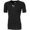 PUMA Teamgoal 23 Casuals Polo marškinėliai vyrams, juodi, M dydis, 65591803