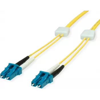 EasyLan šviesolaidinis patch laidas LC Single-Mode Duplex OS2 9/125µm geltonas 3m LSD02200030