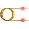 EasyLan šviesolaidinis patch laidas LC Single-Mode Duplex OS2 9/125µm geltonas 3m LSD02200030