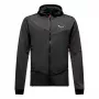Salewa Sella Crevasse HD vyriška striukė su gobtuvu iš fliso - Black Out - L