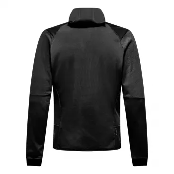 Salewa Sella Crevasse HD vyriška striukė su gobtuvu iš fliso - Black Out - L