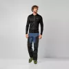 Salewa Sella Crevasse HD vyriška striukė su gobtuvu iš fliso - Black Out - L