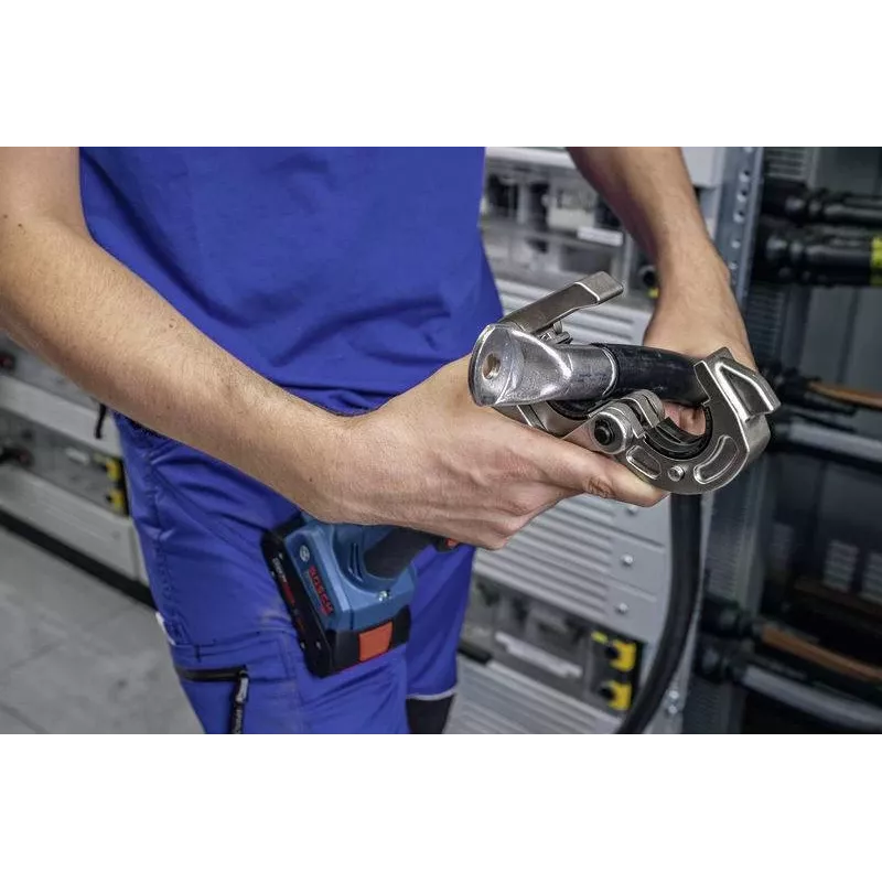 Bosch 2608001135 presavimo įdėklas vamzdelinėms kabelių antgaliams ir jungtims, 16 mm², šešiakampio profilio